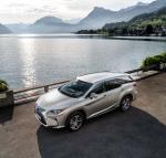 Lexus RX450hL 2018 года (WW)